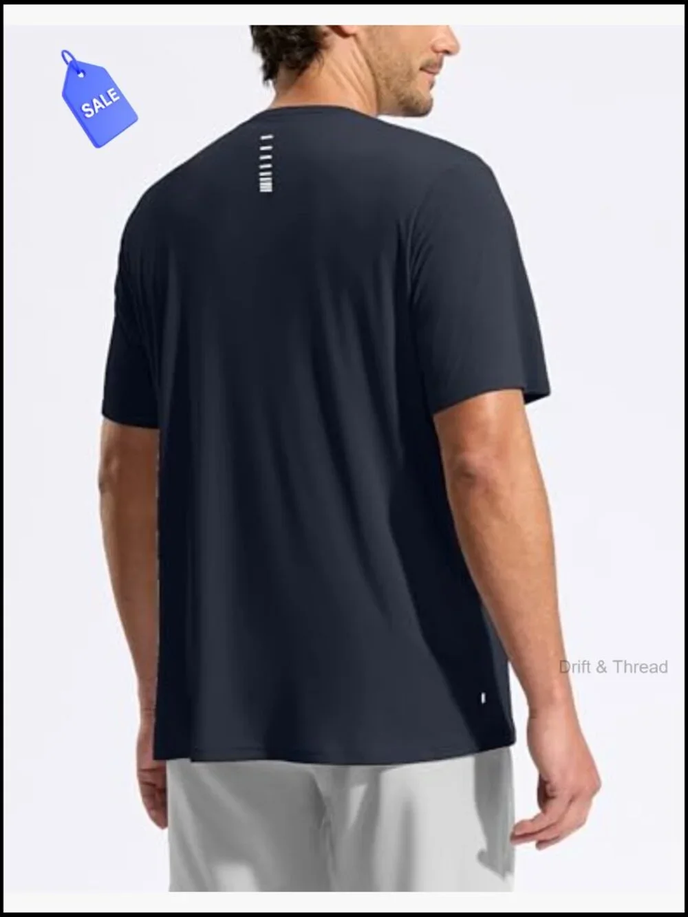 Men's Rashguard Swim Shirts UPF 50+ SPF Quick Dry Lightweight Beach Top